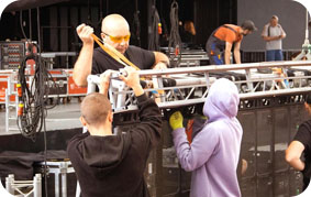 Монтаж и демонтаж