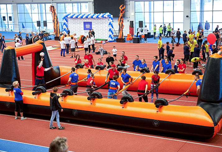 Кикер надувной 