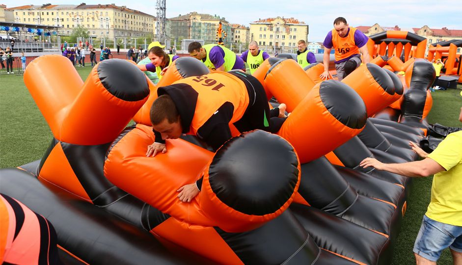 Полоса «Армейская» - 25 м.
