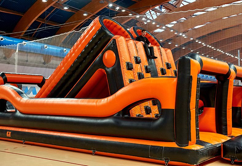 Горка-Скалодром – 10 м.