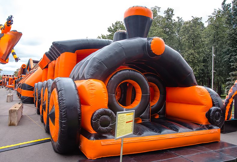 Паровоз – 40 м.