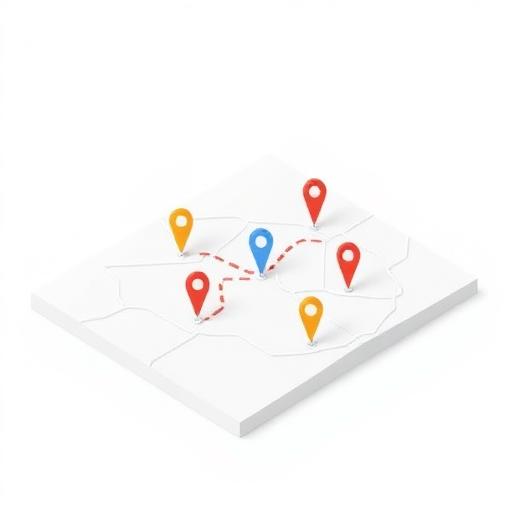 Карта логистики