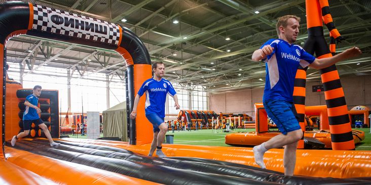 Бесконечная полоса препятствий