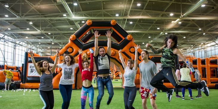 Бесконечная полоса препятствий