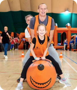 Семейная эстафета