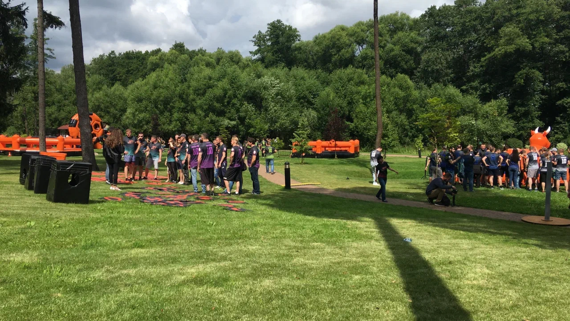 Командообразование для EFT