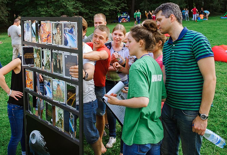 Карточный стенд «Спортивный»