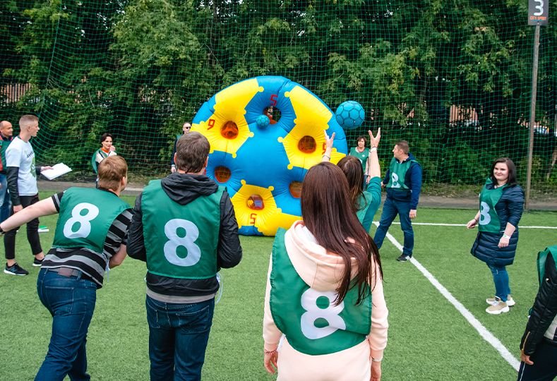 Точный гол Мяч