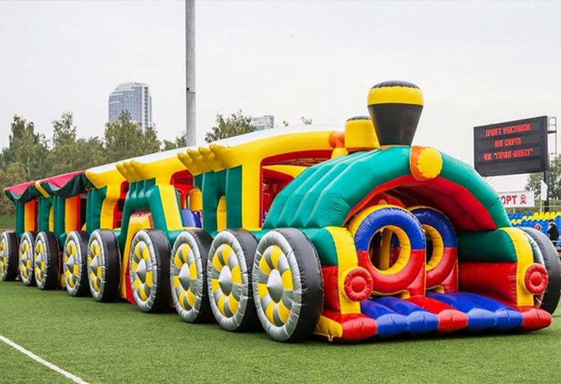 Полоса Паровоз