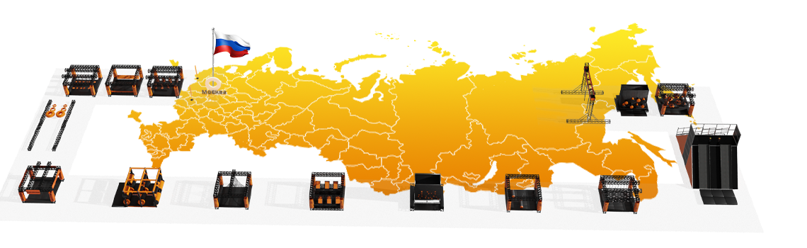 Самая длинная полоса препятствий цвета Победы в мире!