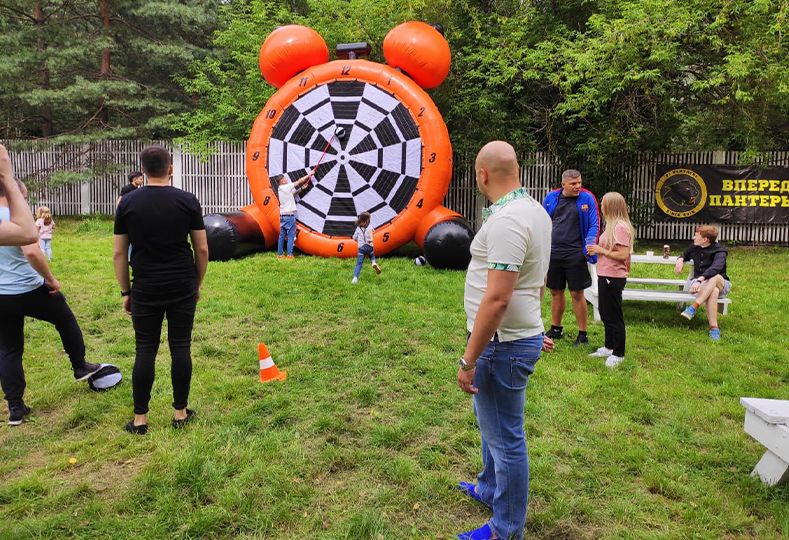 Футбольный дартс