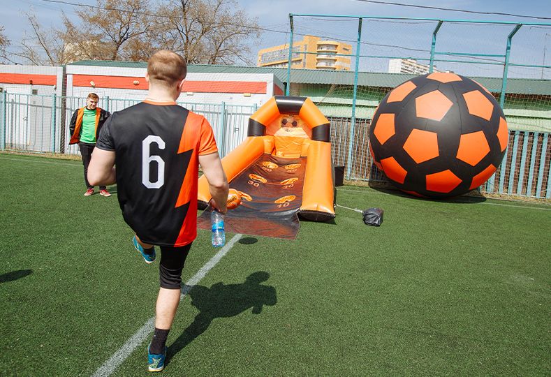 Футбольный гольф