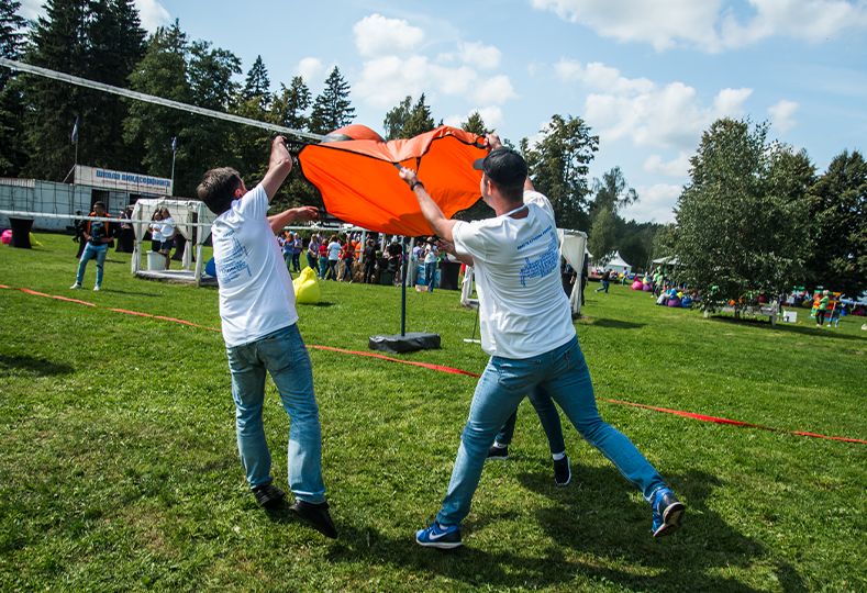 Командный волейбол