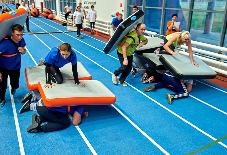 Надувная тропа