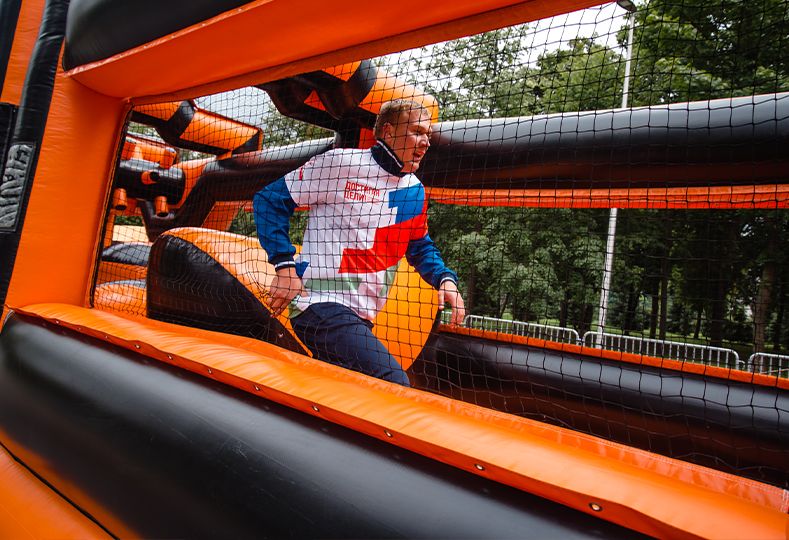 Полоса «Трансформер» - 30м.