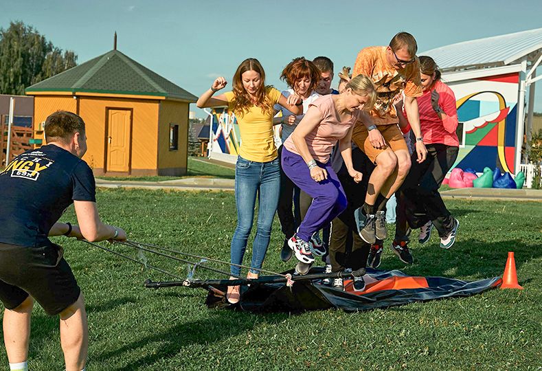 Командный заплыв