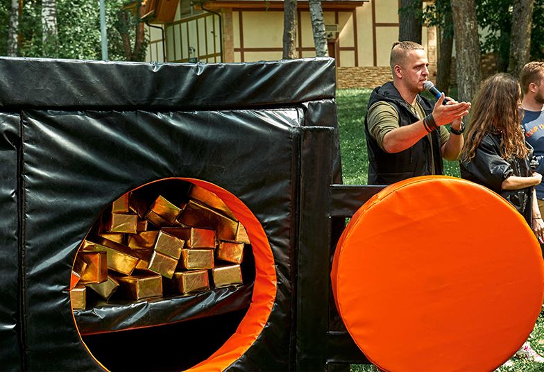 Командный сейф – Увеличь золотой запас своей Родины!