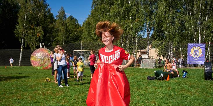 Семейная эстафета от ФСО