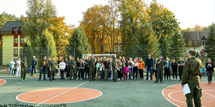 Корпоративное патриотическое мероприятие