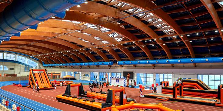 Эстафета от Мосводоканала