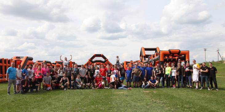 Патриотические соревнования