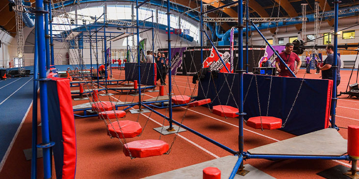 Гонка Универов с прототипом полосы Ниндзя – как это было