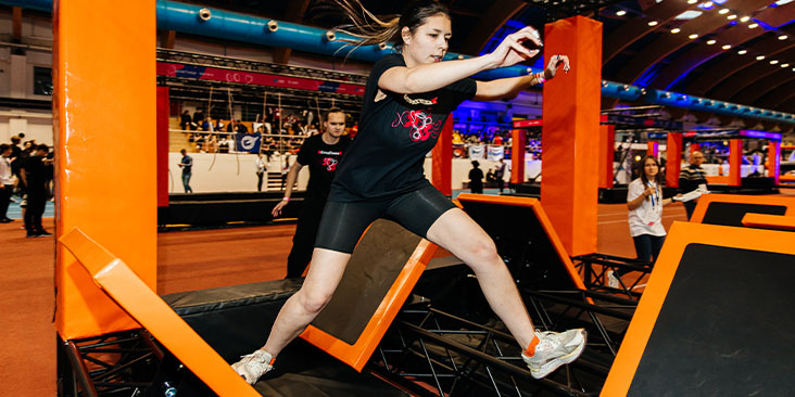 Студгонка 2024 в стиле Ниндзя