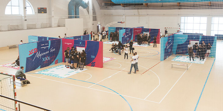 Студгонка 2024 в стиле Ниндзя