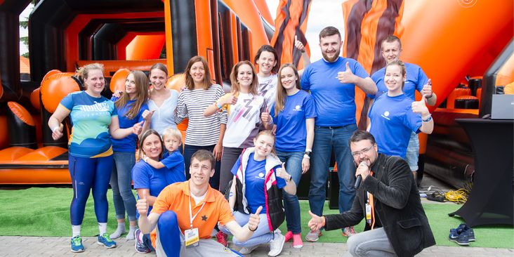 Забег корпораций 2017