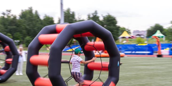 Семейный спортивный праздник