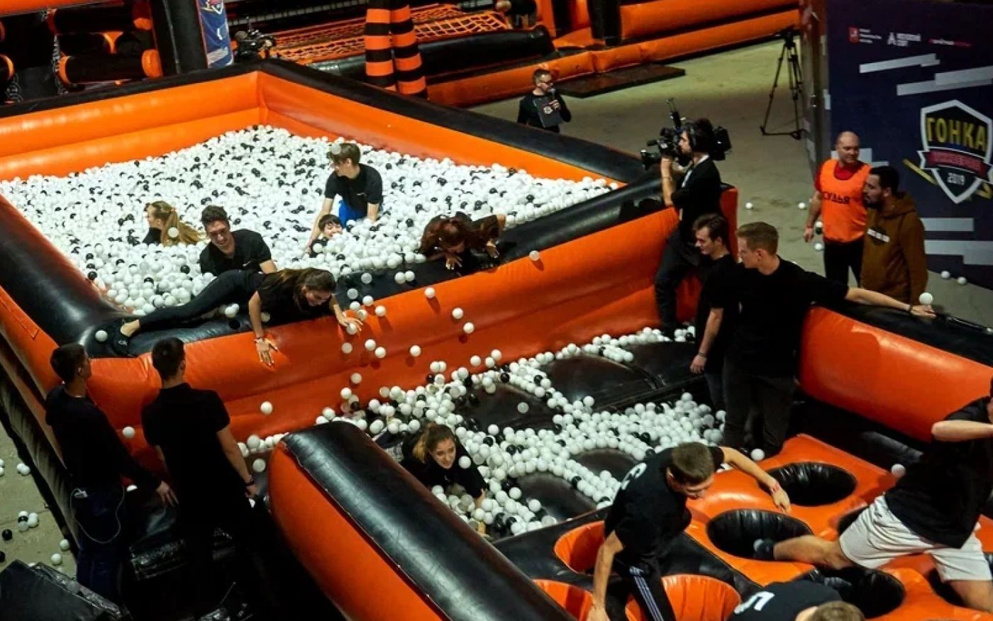 Вертикаль - Стартовый блок