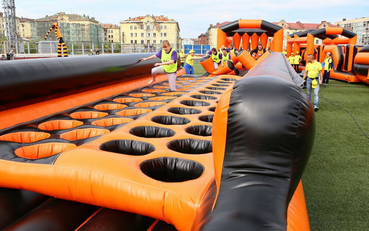 Вертикаль - Стартовый блок