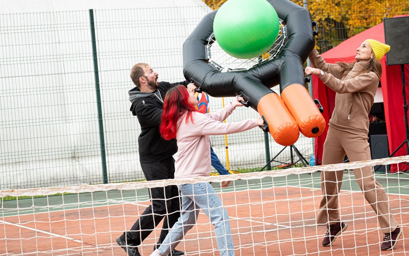 Гигантский баскетбол