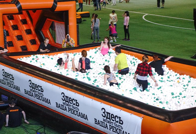 Сухой бассейн «Дуэль»