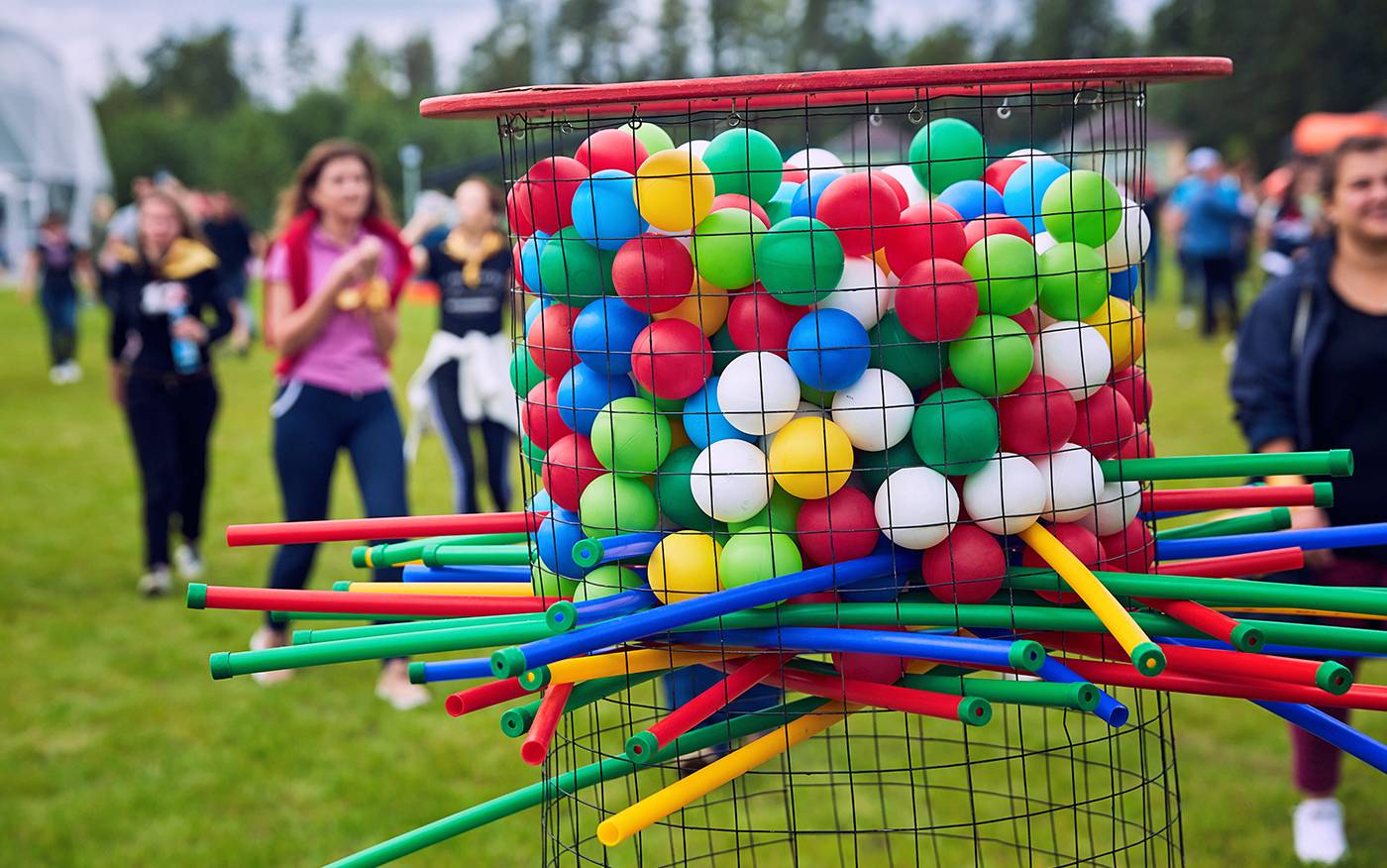 Горячая картошка