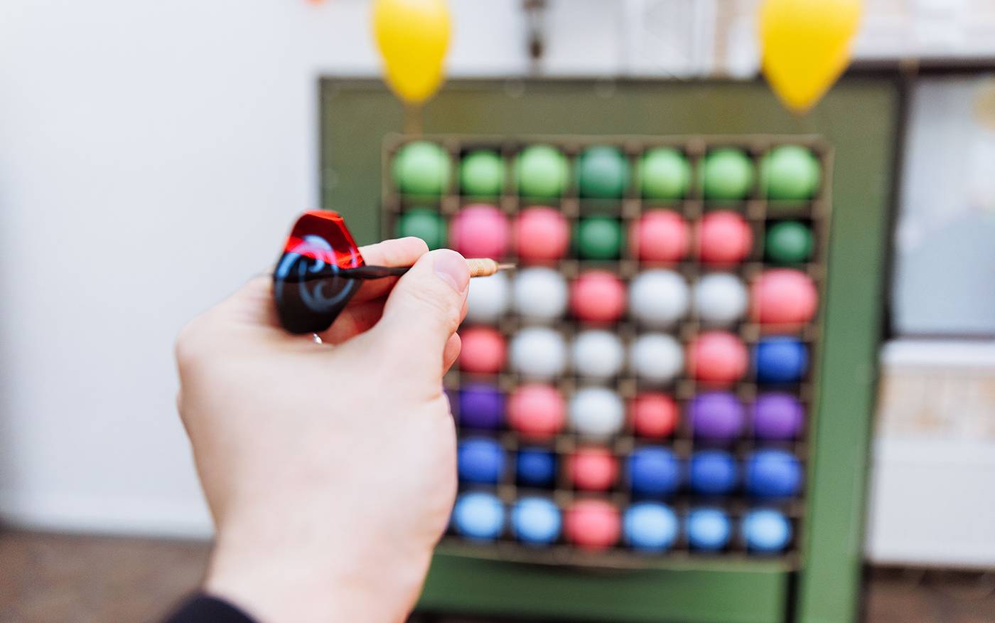 Надувной дартс