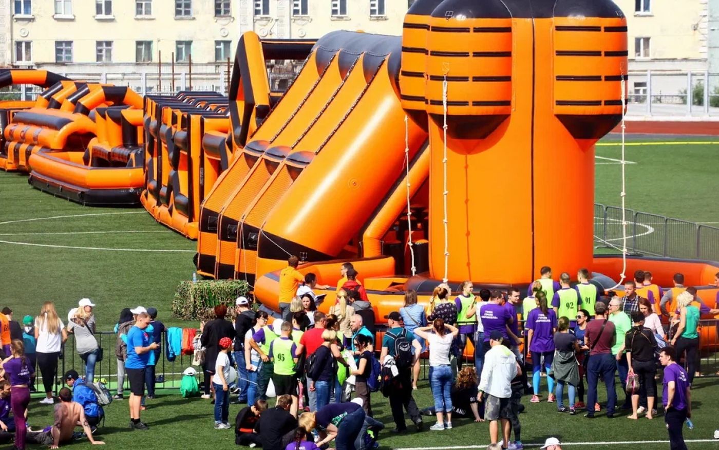 Скалодромы и горки