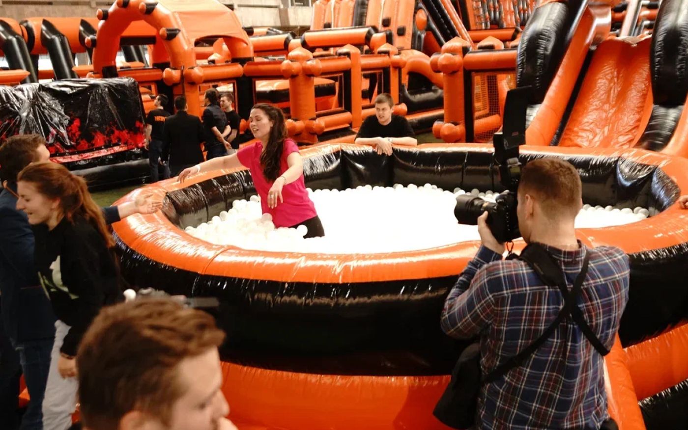 Сухие бассейны