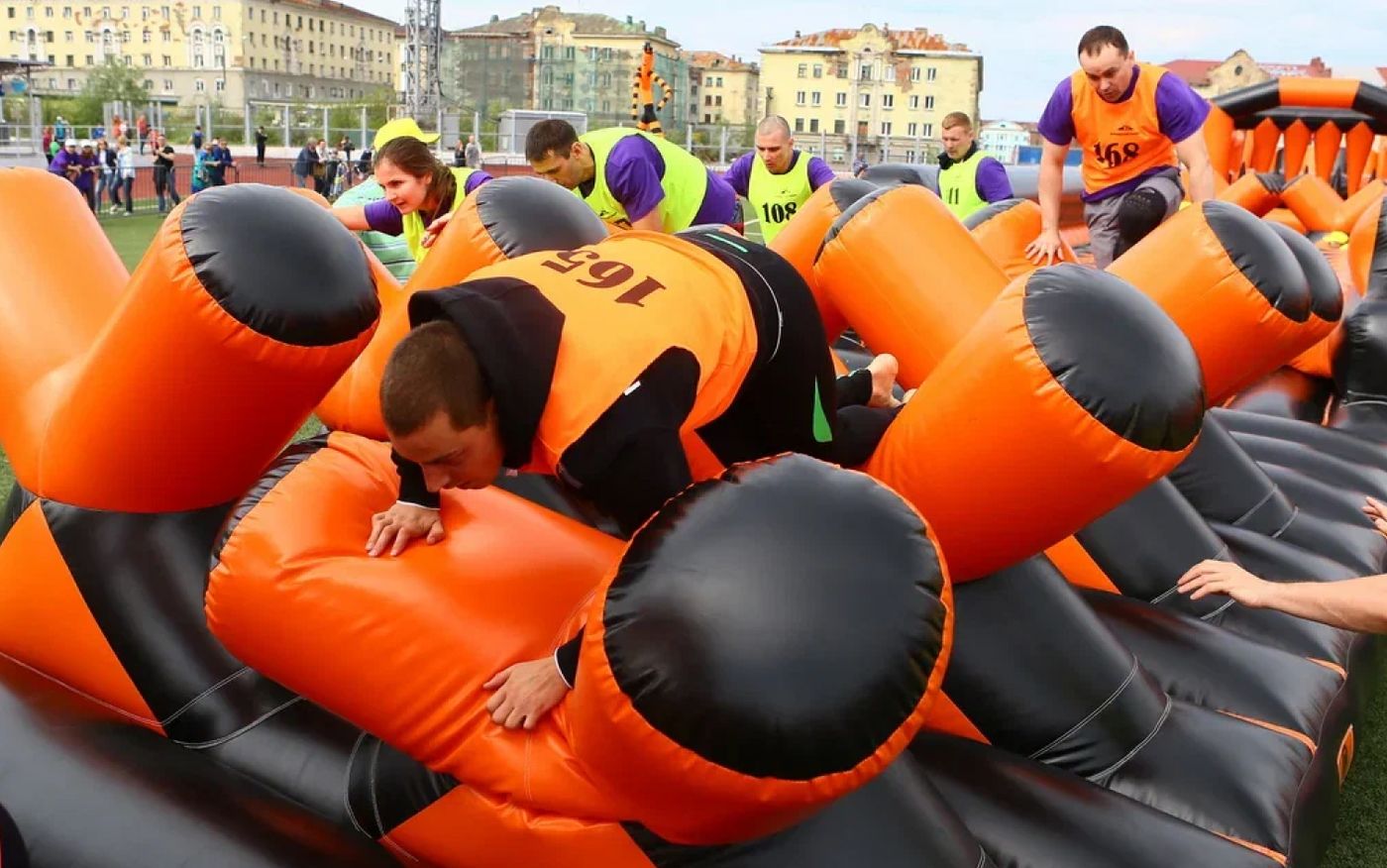 Надувные элементы