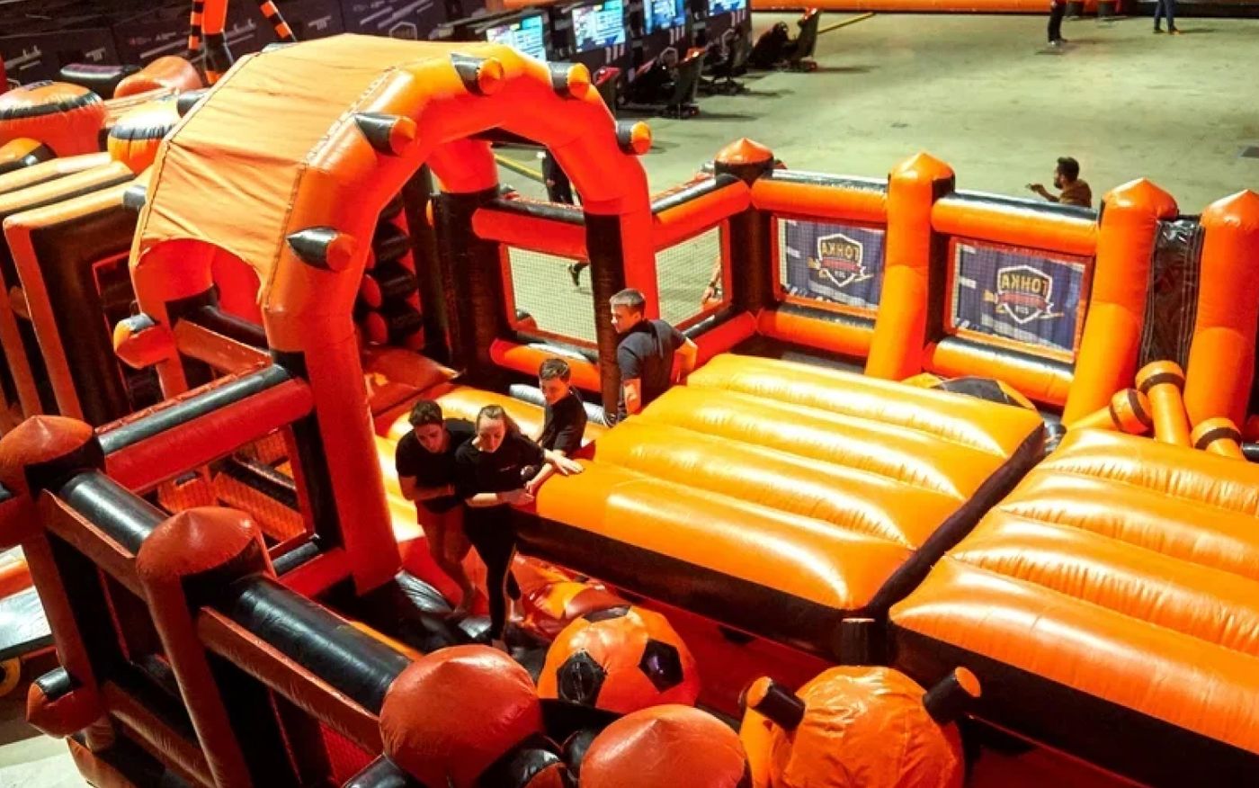 Надувные элементы