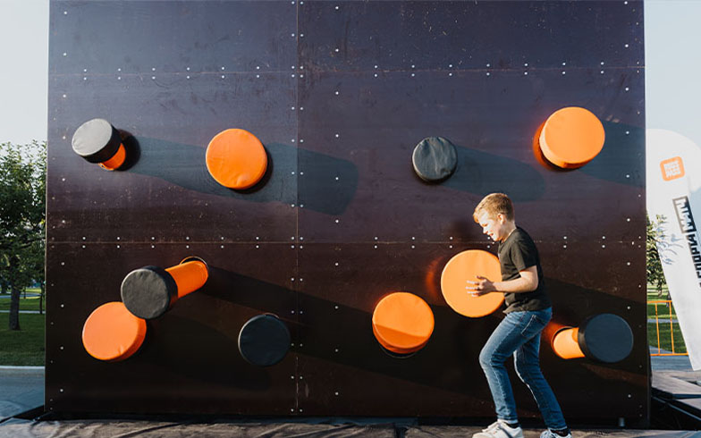 Препятствия на лаерах