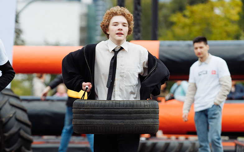 Препятствия кроссфит