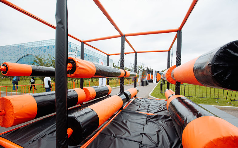 Препятствия на лаерах