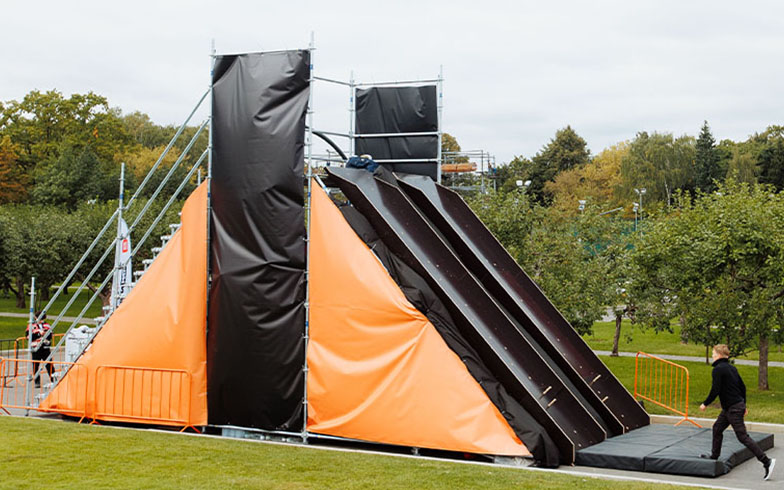 Препятствия на лаерах