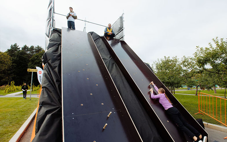 Препятствия на лаерах