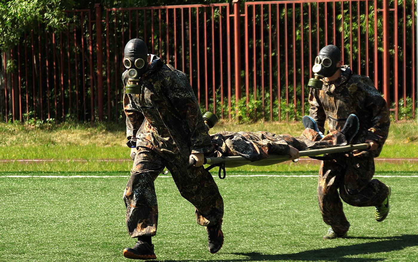 Танковый биатлон