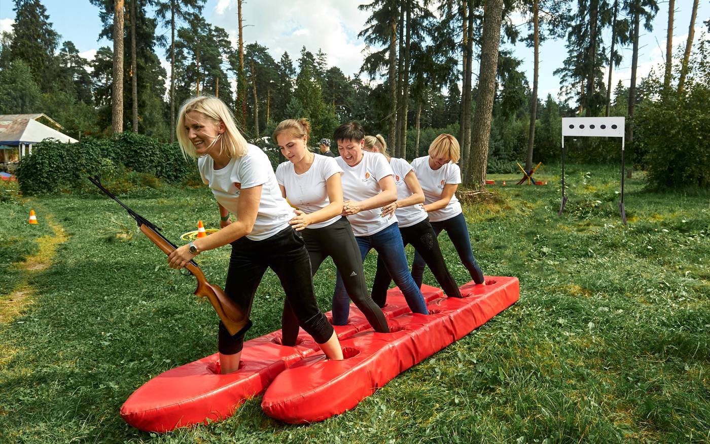 Танковый биатлон