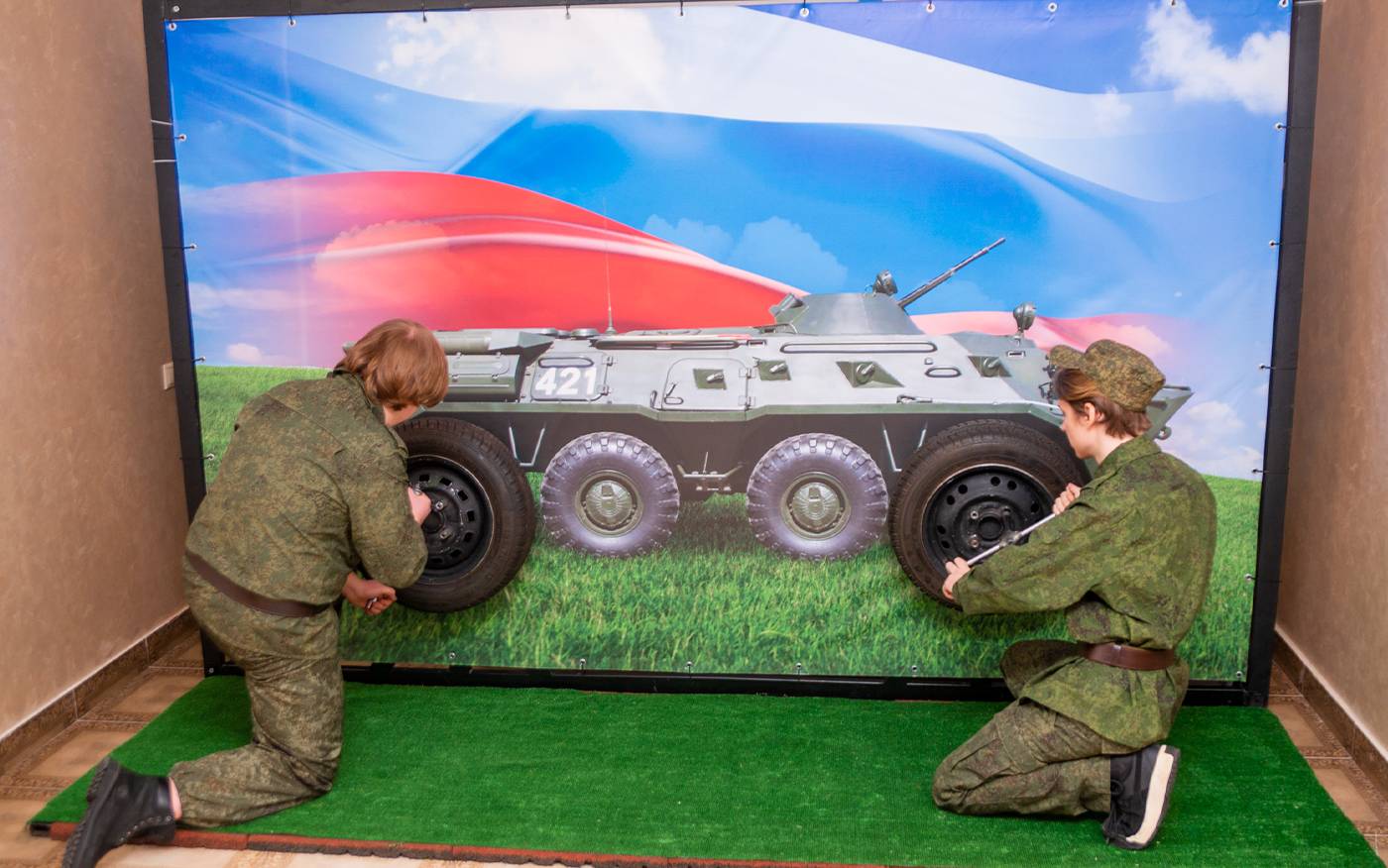 Радиоуправляемые танки