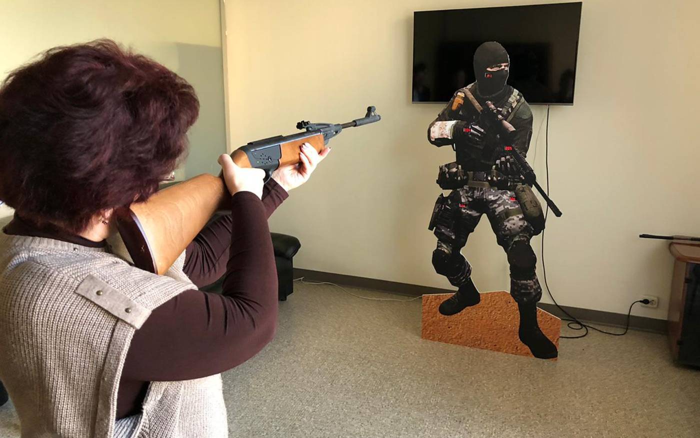 Биатлонный тир