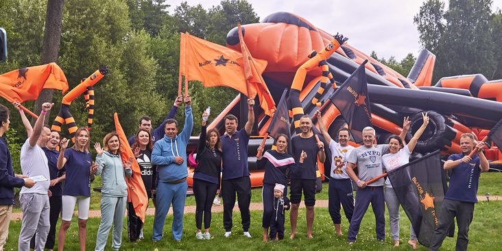 Тимбилдинг в Подмосковье